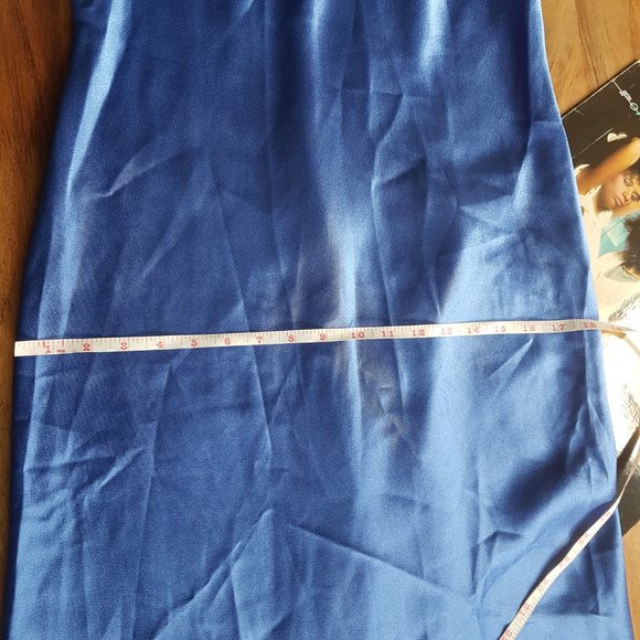 Vintage Fairweather 2000s Slip Dress - Sz 12 - Picture 11 of 12